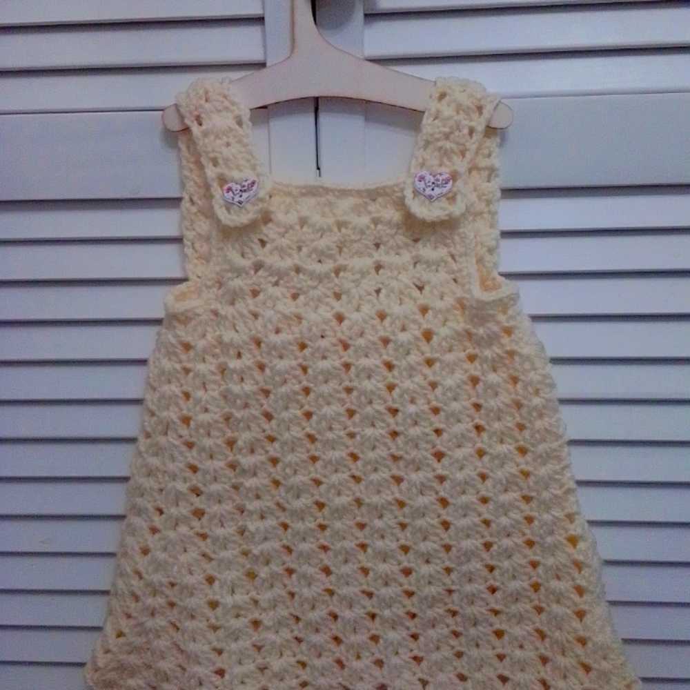 Baby overall dress